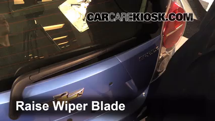 2014 Chevrolet Spark LT 1.2L 4 Cyl. Windshield Wiper Blade (Rear) Replace Wiper Blade